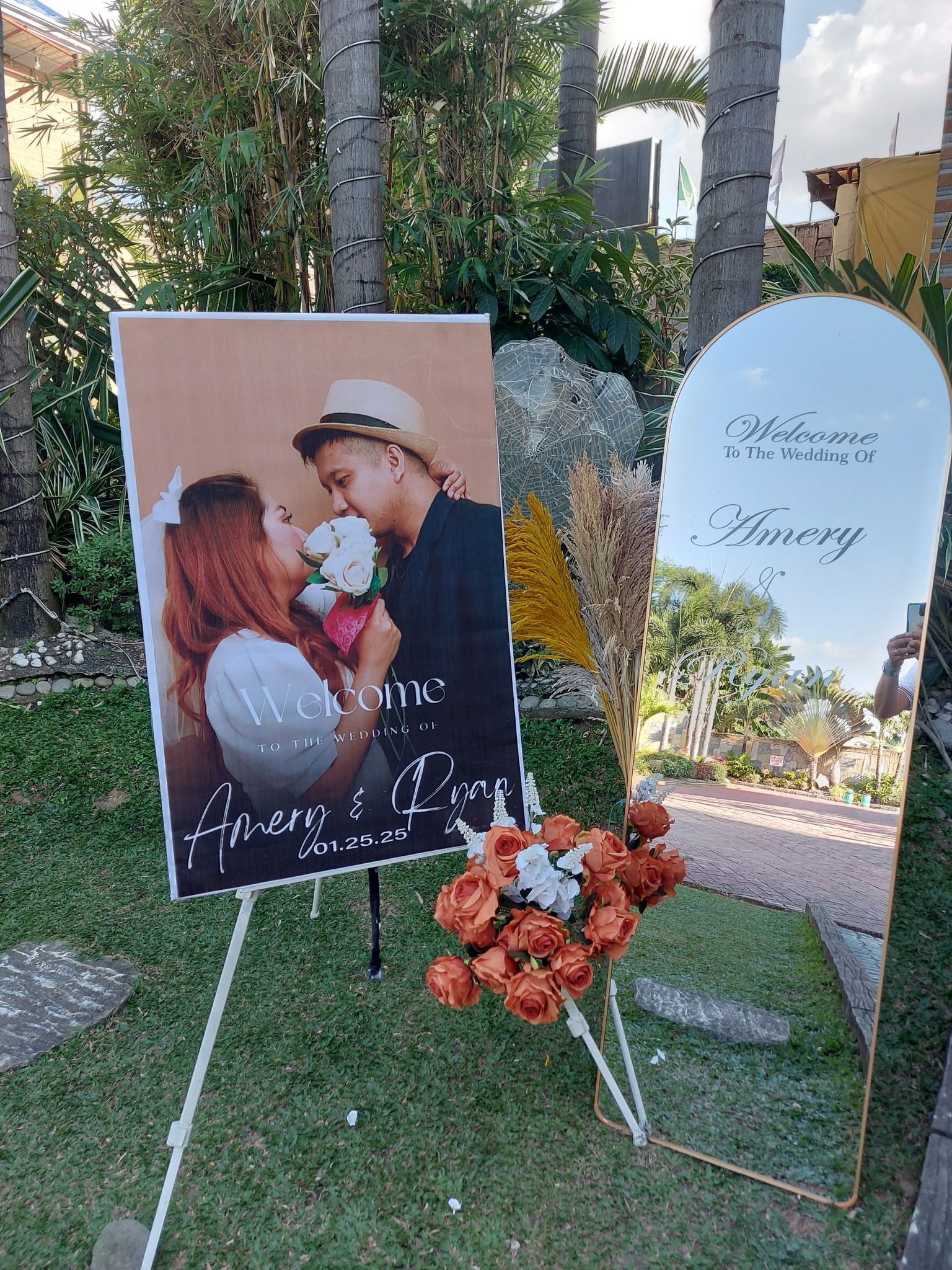 Wedding Entrance Arch
